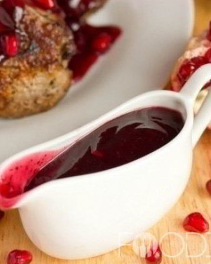 Рецепт гранатового соуса