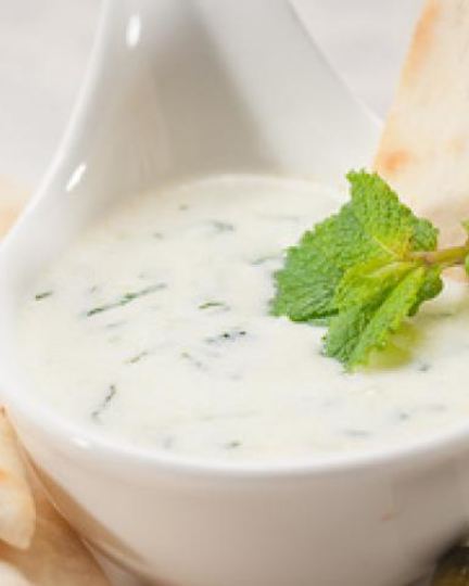 Рецепт греческого соуса цацики