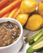 Грибной соус к овощам и мясу