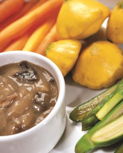 Рецепт грибного соуса к овощам и мясу