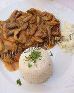 Грибной соус со сливками