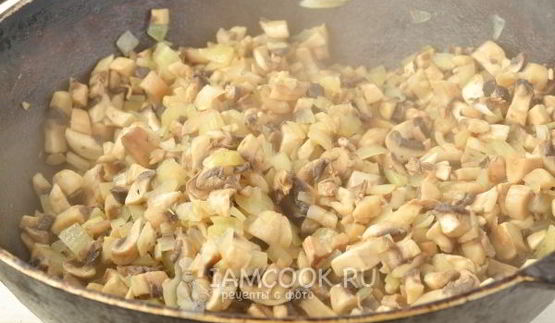 грибной соус со сметаной