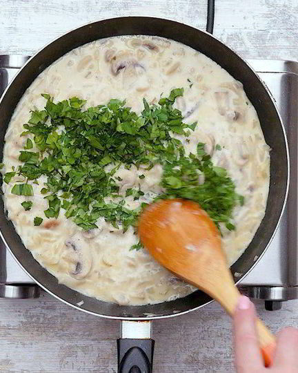 Рецепт грибного соуса