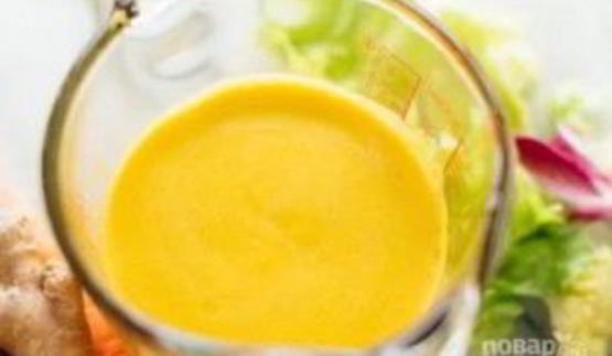 имбирно-морковная заправка