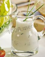 Йогуртовая заправка для салата