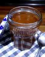 Карамельный соус для начинки тортов и десертов