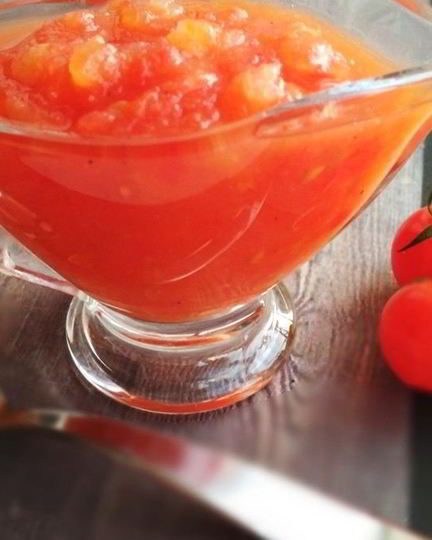 Рецепт кетчупа домашнего