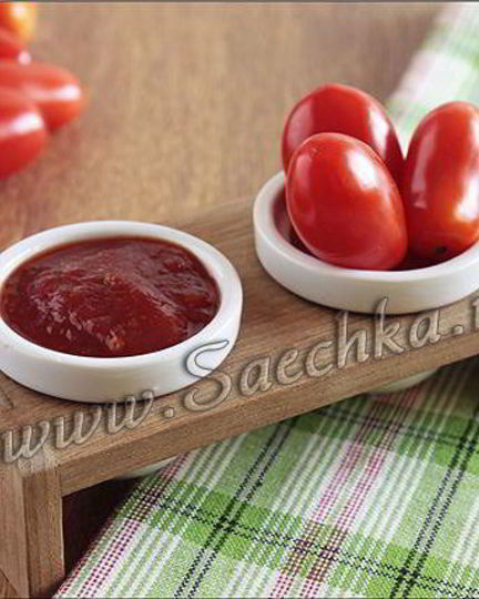 Рецепт кетчупа