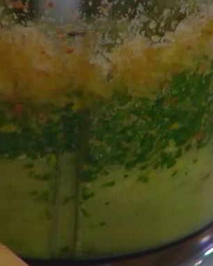 Хлебно-чесночный соус