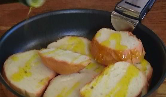 хлебно-чесночный соус