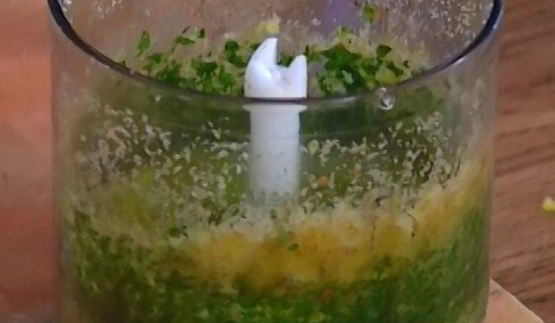 хлебно-чесночный соус