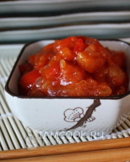 Рецепт китайского кисло-сладкий соус