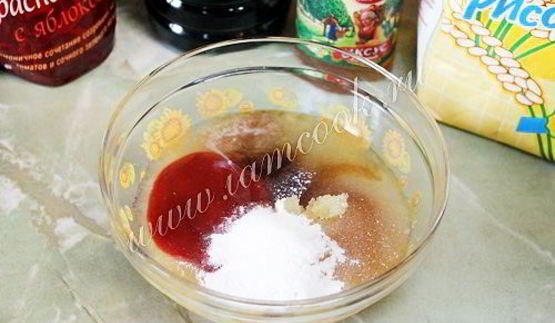 китайский кисло-сладкий соус