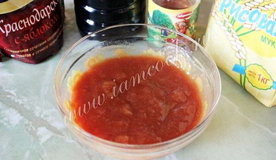 китайский кисло-сладкий соус