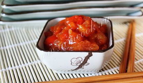 китайский кисло-сладкий соус