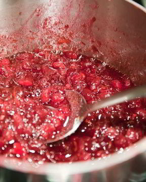 Клюквенный соус к мясу