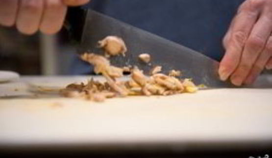 клюквенный соус к мясу