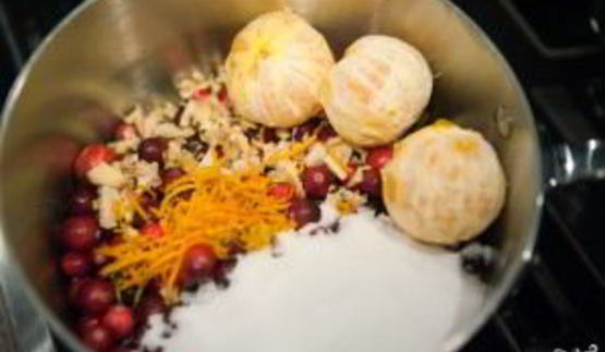 клюквенный соус к мясу