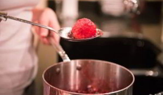 клюквенный соус к мясу