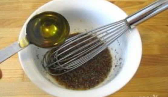 медово-горчичная заправка с маком