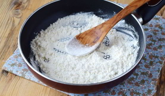 молочный соус для котлет