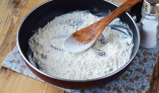 молочный соус для котлет