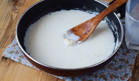 молочный соус для котлет