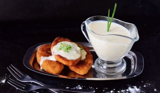 молочный соус для котлет