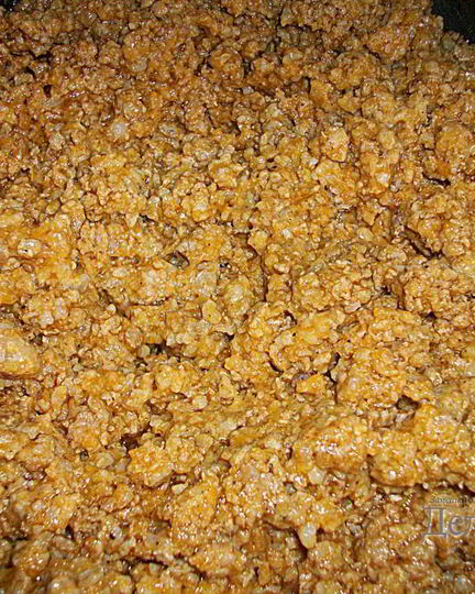 Рецепт мясной заправки для запеканки