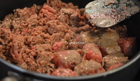 мясной соус по-итальянски