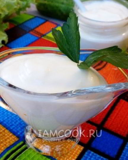 Рецепт настоящего соуса для шаурмы