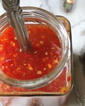 Острый соус чили