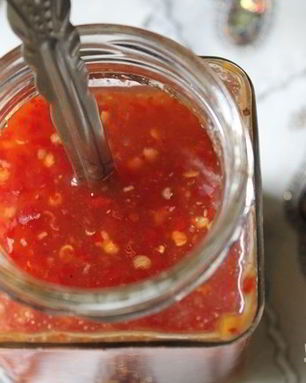 Острый соус чили