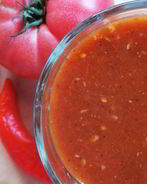 Острый томатный соус