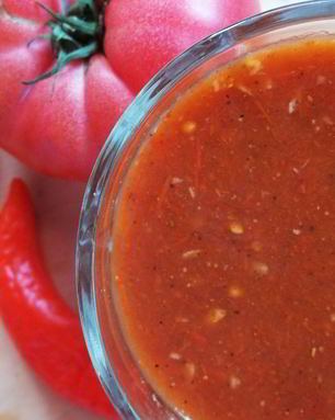 Острый томатный соус