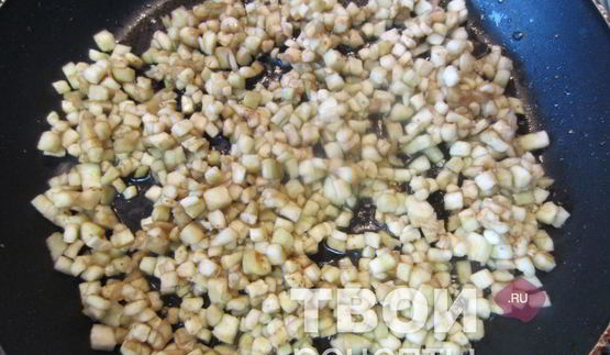 овощной соус с баклажанами