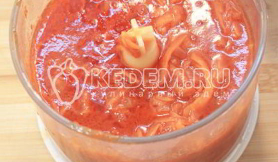 овощной соус с томатами к пасте