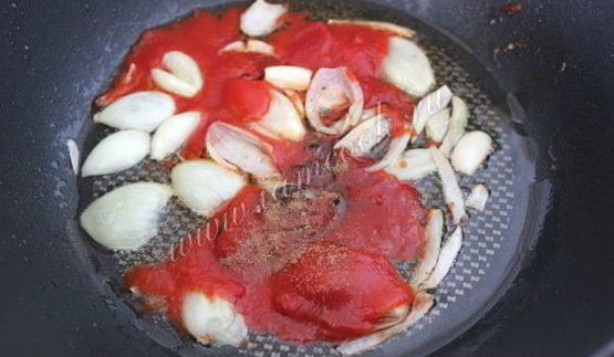 шоколадный соус к мясу