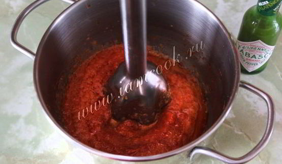 шоколадный соус к мясу