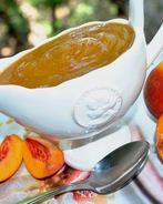 Сладкий персиковый соус