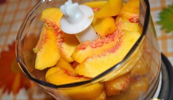 сладкий персиковый соус