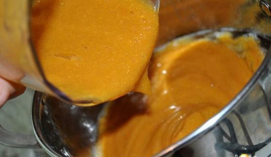 сладкий персиковый соус