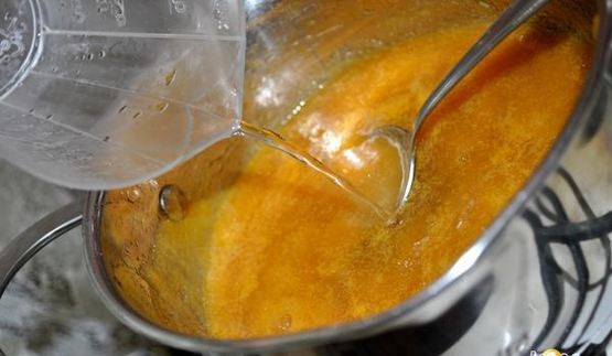 сладкий персиковый соус