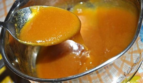 сладкий персиковый соус