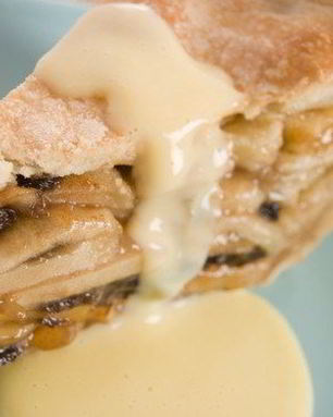 Сладкий соус с бренди