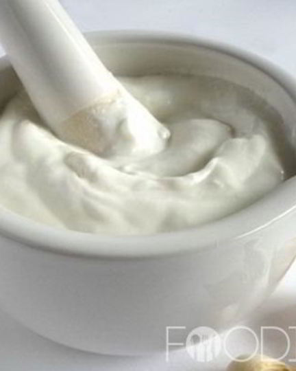 Рецепт сливочно-чесночного соус