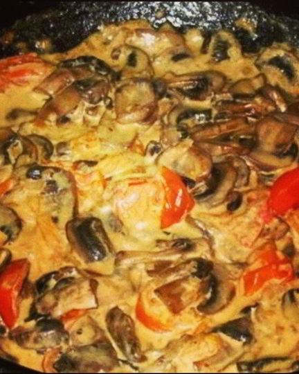 Рецепт сливочно-грибного соус