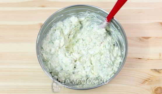 сливочный соус для шаурмы с огурцом