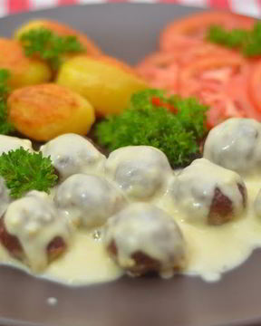 Сметанный соус для котлет