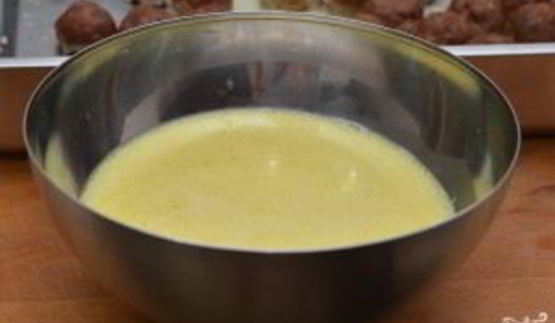 сметанный соус для котлет